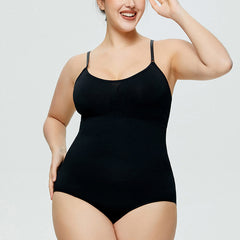 Shapewear Bodysuit Belly and Hip Pants