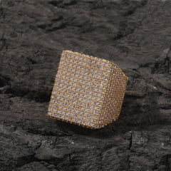 Rings Diamond Ring Silver Hip Hop Spectrum St. Valentine's