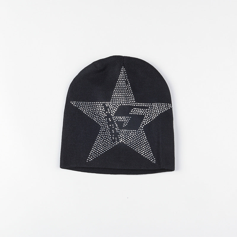 Sp5der Knitted Beanie Wool