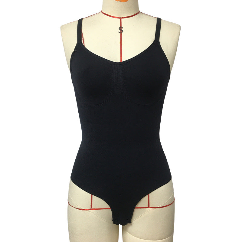 Shapewear Bodysuit Belly and Hips Seamless