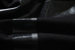 OW hoodie Ink Arrow Pattern Sleeve Hood