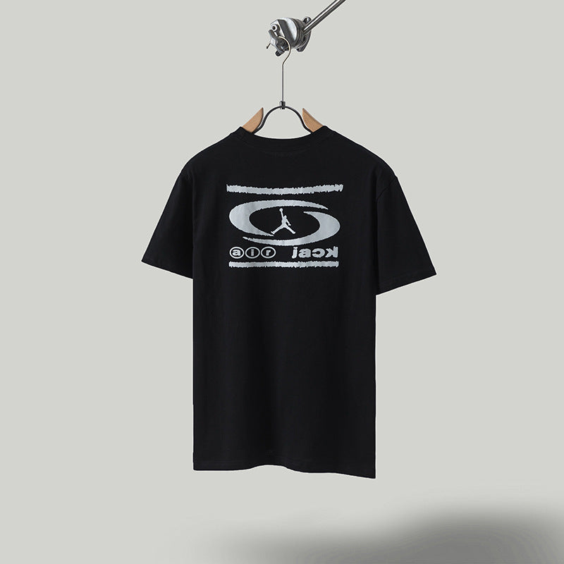 Travis Scott T-Shirt Crew Neck Loose Casual Print T-Shirt