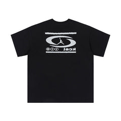 Travis Scott T-Shirt Crew Neck Loose Casual Print T-Shirt