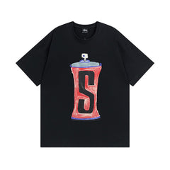 Stussy T Shirts Casual Loose Couple T Shirts