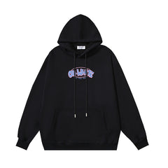 OW hoodie painting alphabet arrow print
