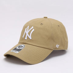 Dodgers and Yankees Baseball Cap 47brand Baseball Cap Women's Embroidered Breathable Outdoor Travel