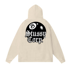 Stussy Hoodie Fleece Hooded Sweater