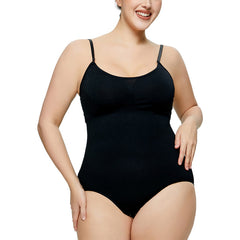 Shapewear Bodysuit Belly and Hip Pants