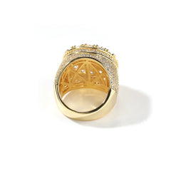 Rings Hip Hop Ring Copper Spectrum