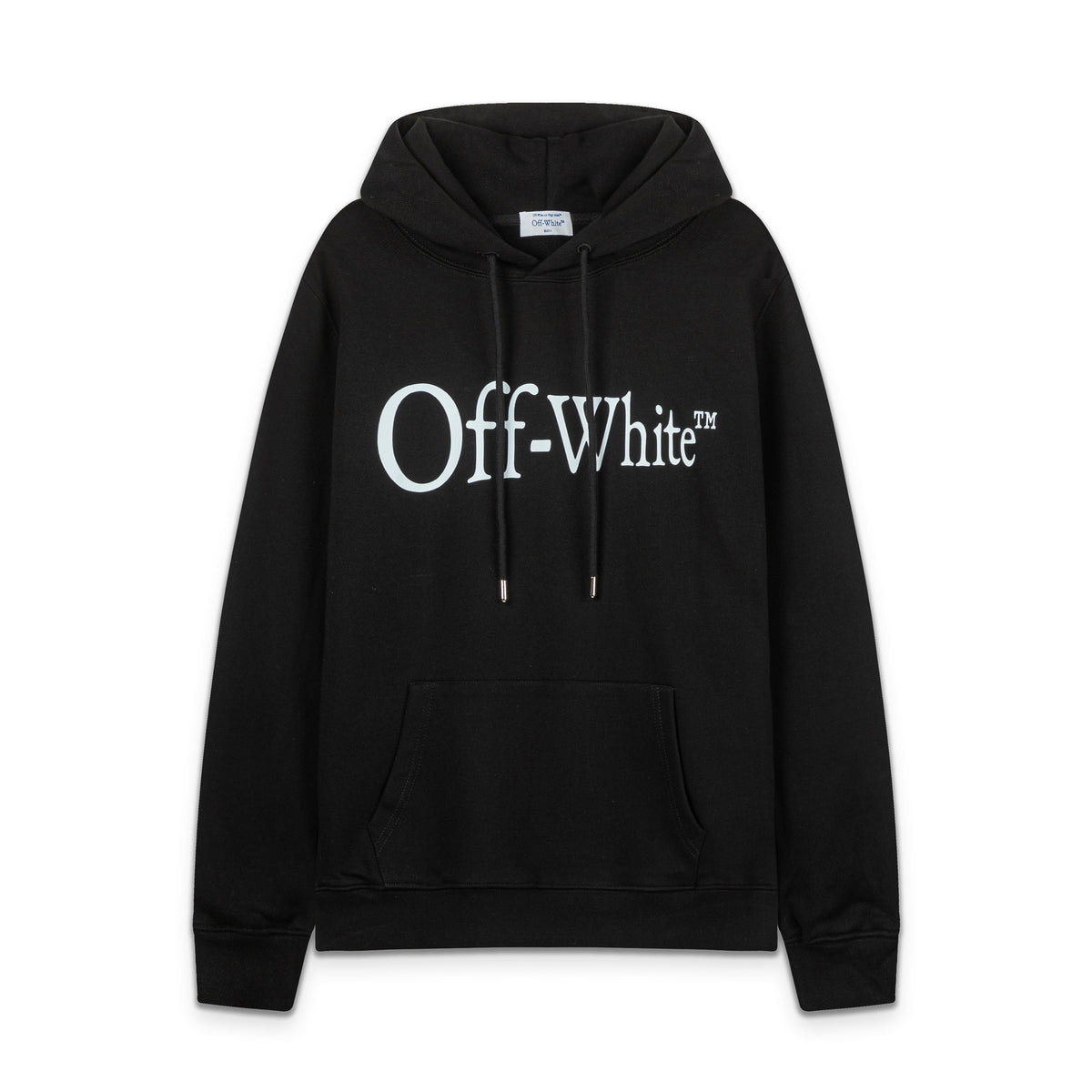 OW Irregular Letter Arrow Pattern Crew Neck Pullover Sweater