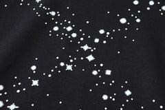 OW Star Snowflake Arrow Hooded Sweater