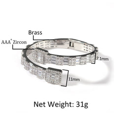 Bracelet Hiphop Bracelet ins Wind Diamond Spectrum St. Valentine's