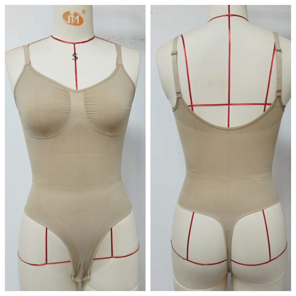Shapewear Bodysuit Suspender Shapewear