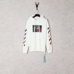 OW  hoodie Caravaggio oil painting pattern print hooded guard