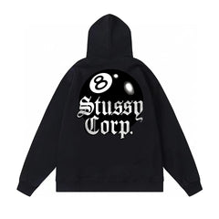 Stussy Hoodie Fleece Hooded Sweater