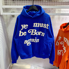 CPFM hoodie kanye foam print