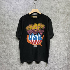 Gallery Dept T Shirt Retro Printed Loose Short-Sleeved Shirt (part2)