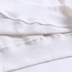 OW  hoodie 梦露图案印花套头连帽