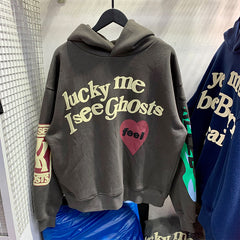CPFM hoodie kanye foam print