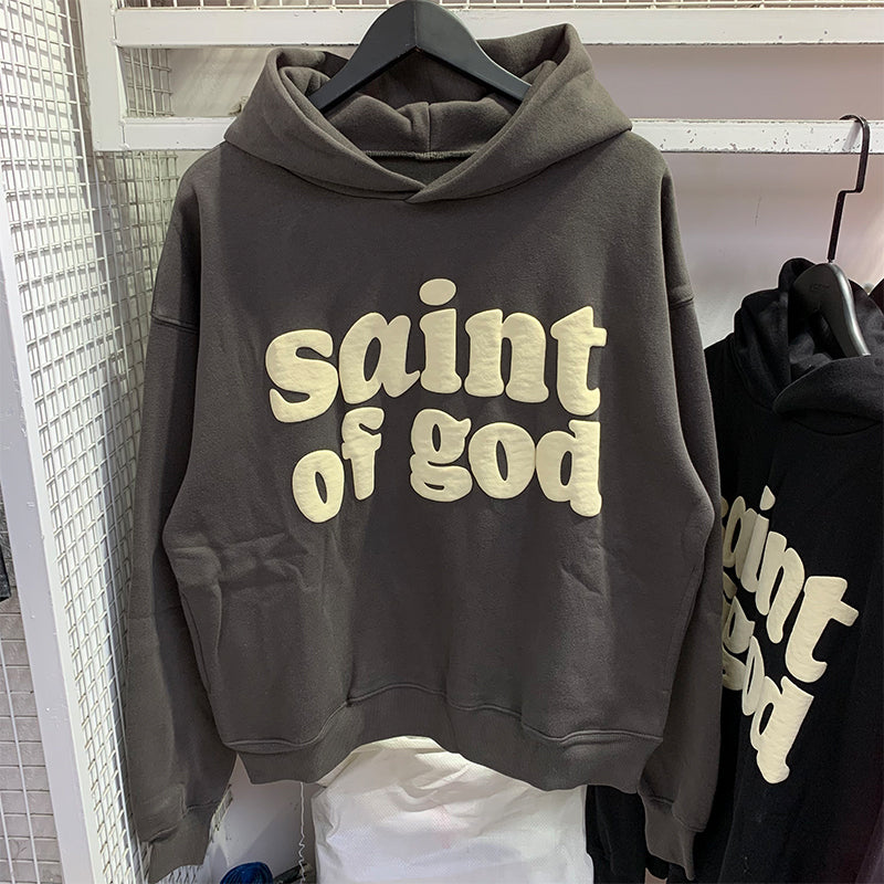 CPFM hoodie kanye foam print