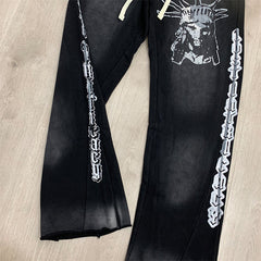 Lost intricacy Sweatpants rhinestones