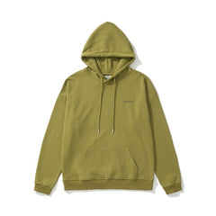 OW Graffiti Arrow Pattern Pullover Hooded Sweater
